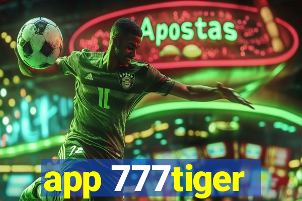 app 777tiger